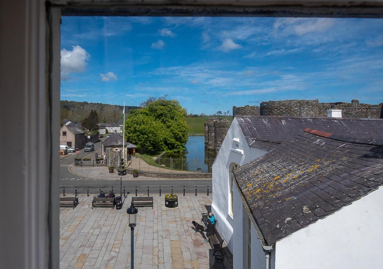 Hotel Castle Court Beaumaris Esterno foto