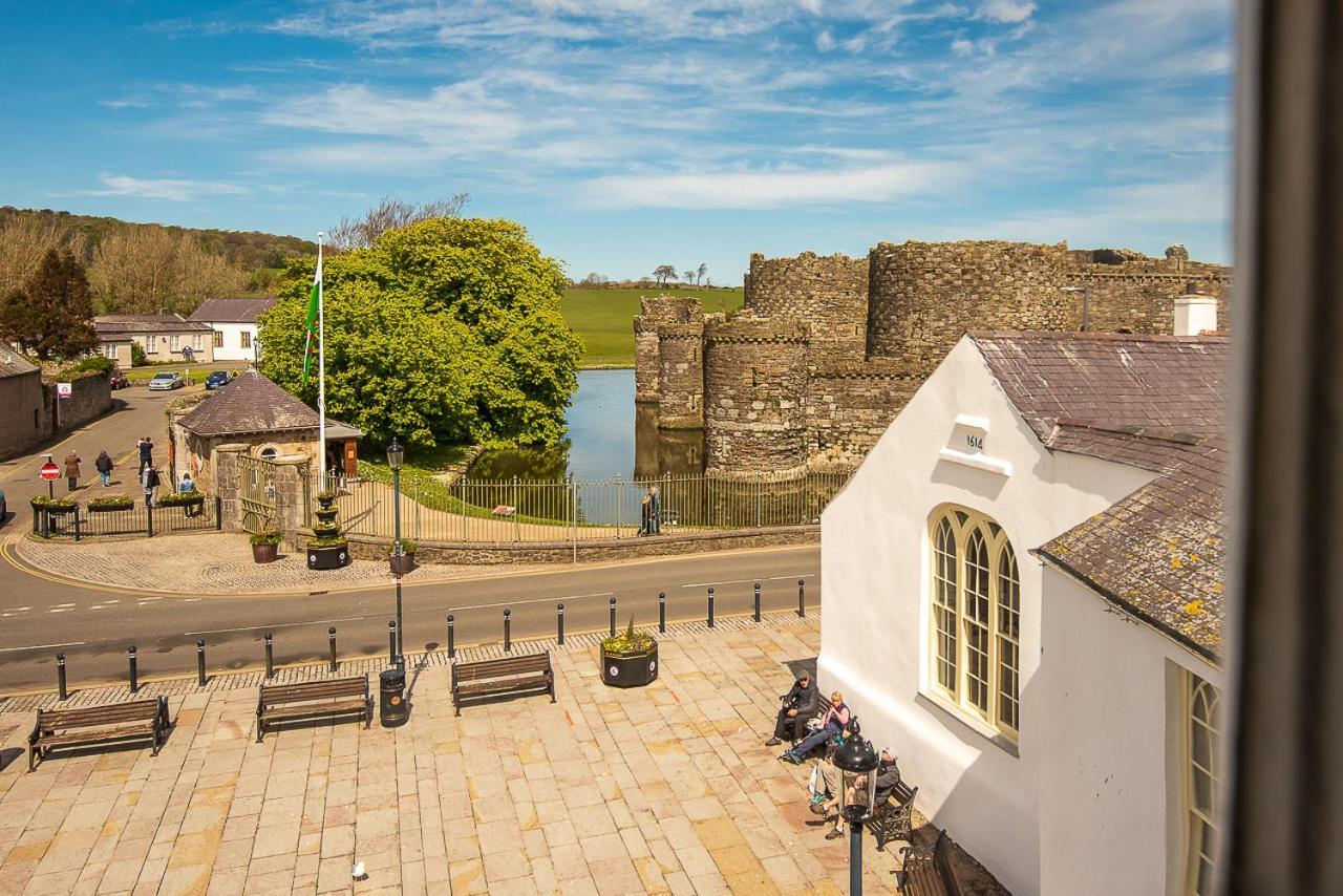 Hotel Castle Court Beaumaris Esterno foto