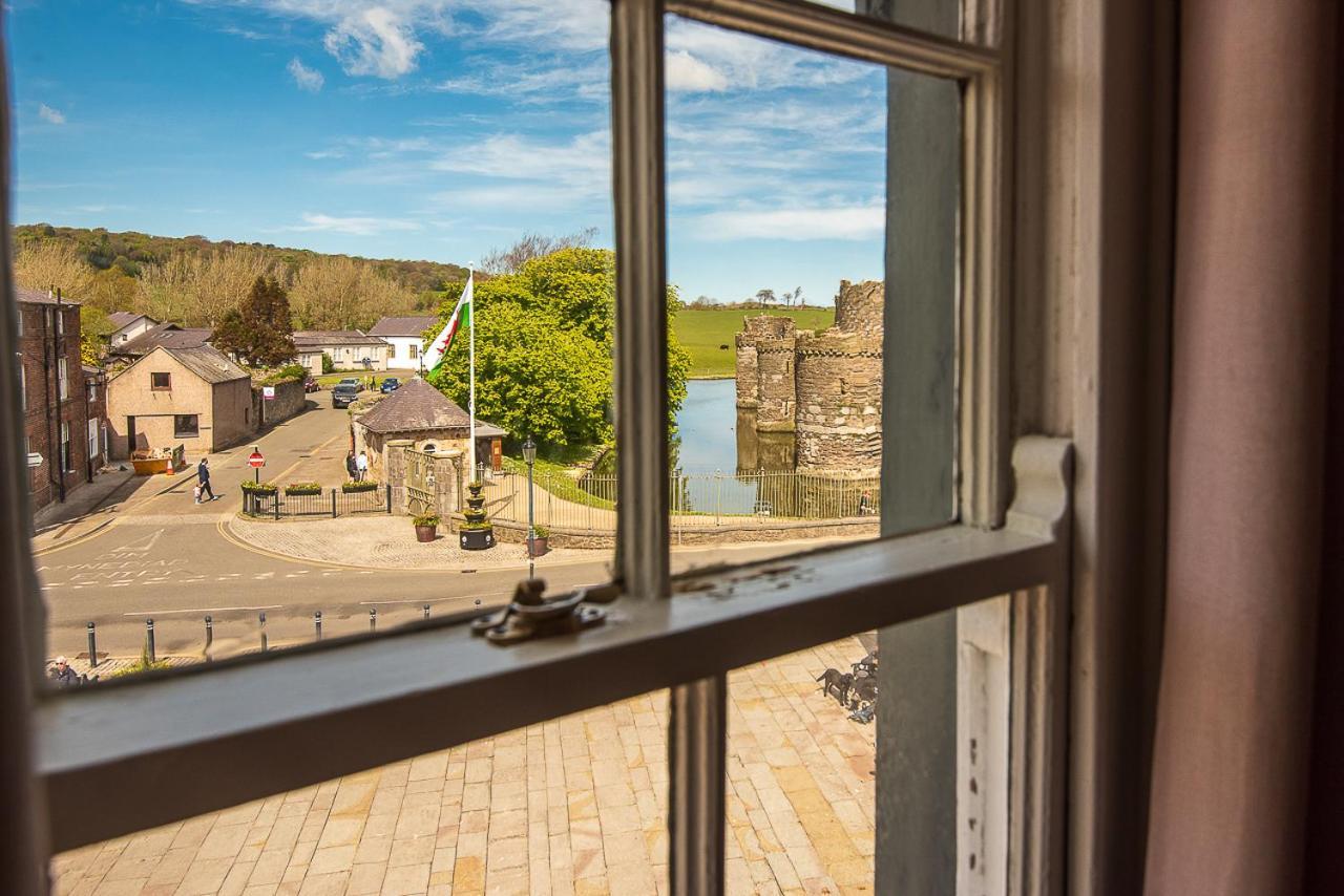 Hotel Castle Court Beaumaris Esterno foto