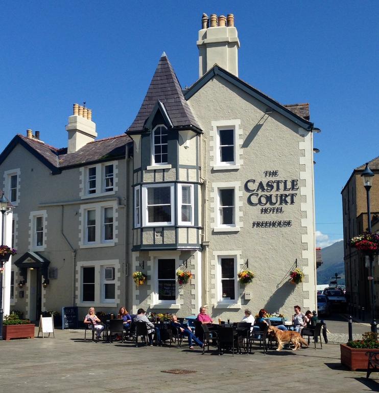 Hotel Castle Court Beaumaris Esterno foto