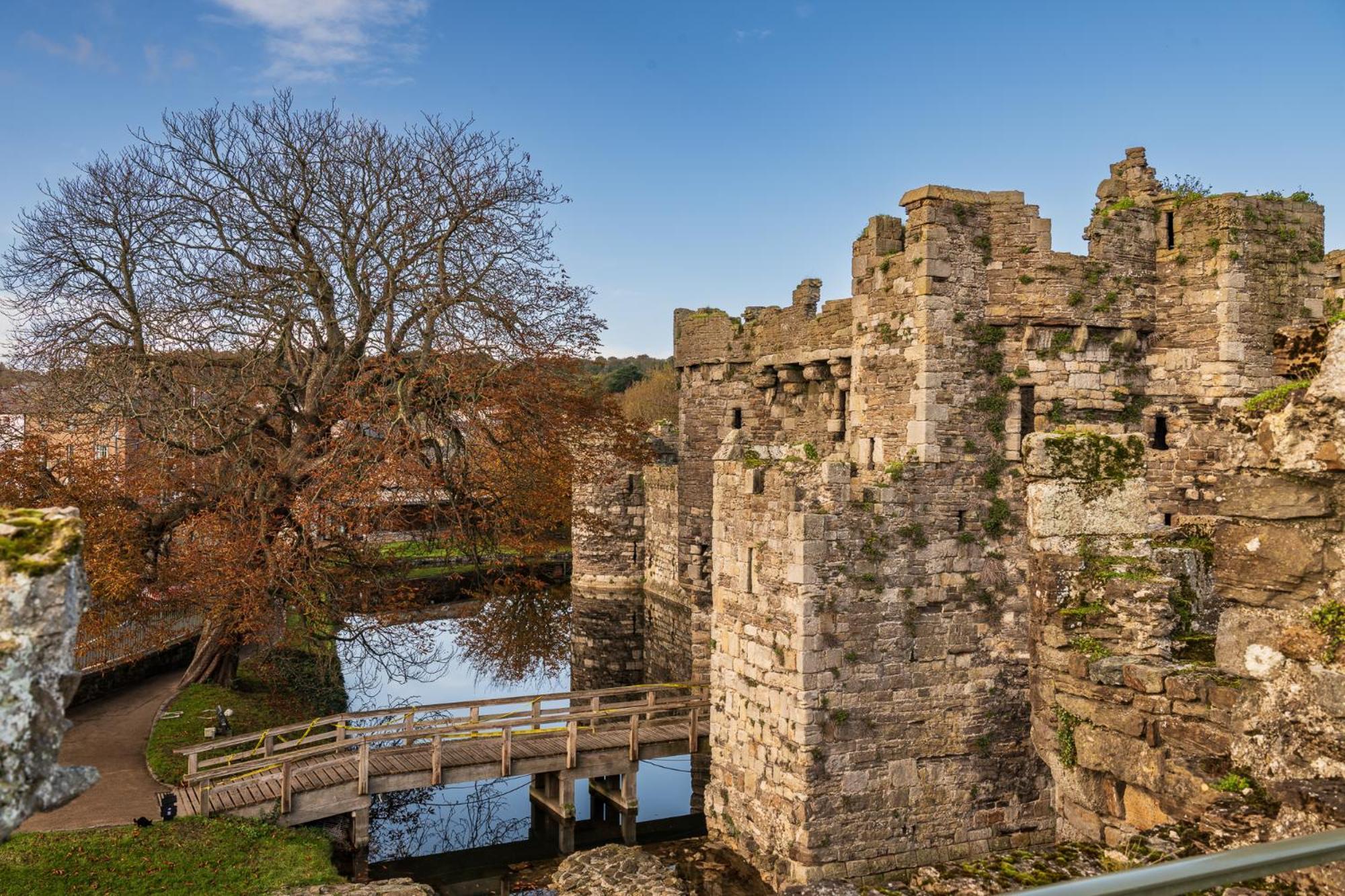 Hotel Castle Court Beaumaris Esterno foto