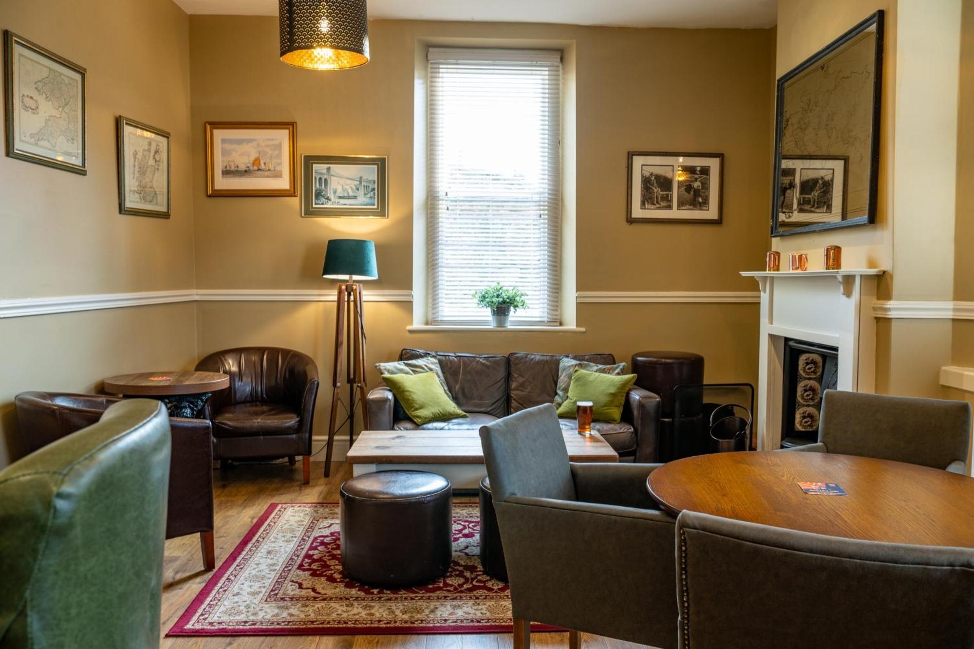 Hotel Castle Court Beaumaris Esterno foto
