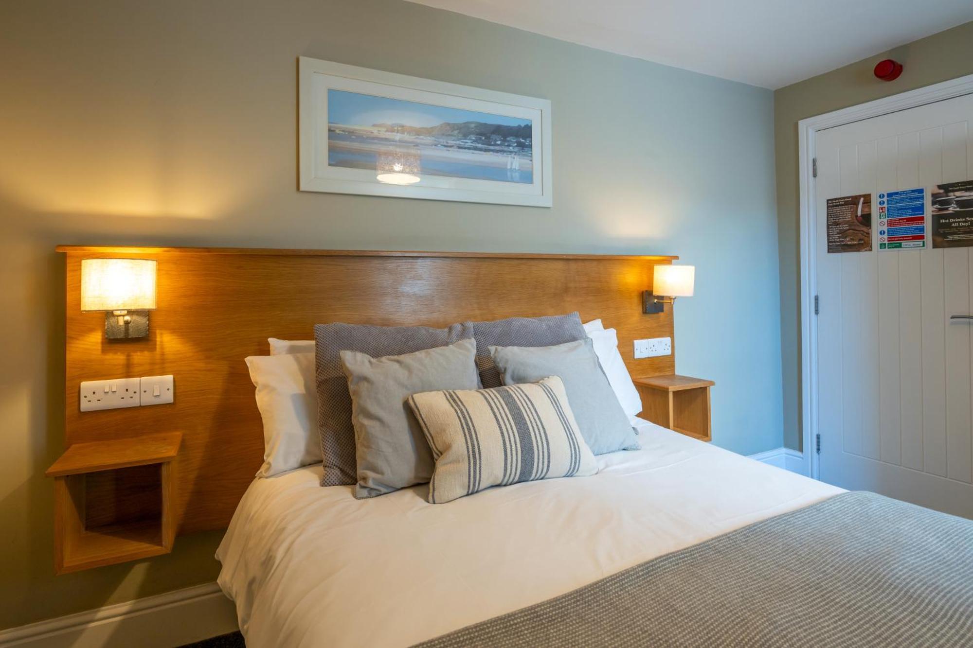 Hotel Castle Court Beaumaris Esterno foto