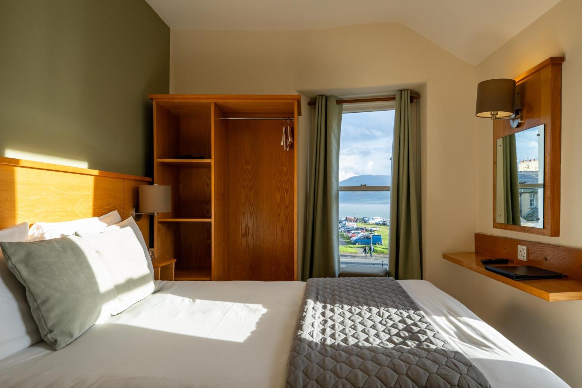 Hotel Castle Court Beaumaris Esterno foto