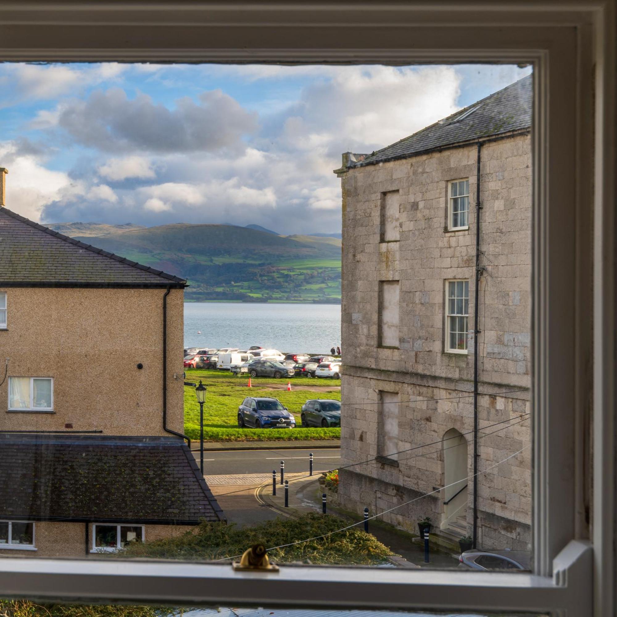 Hotel Castle Court Beaumaris Esterno foto