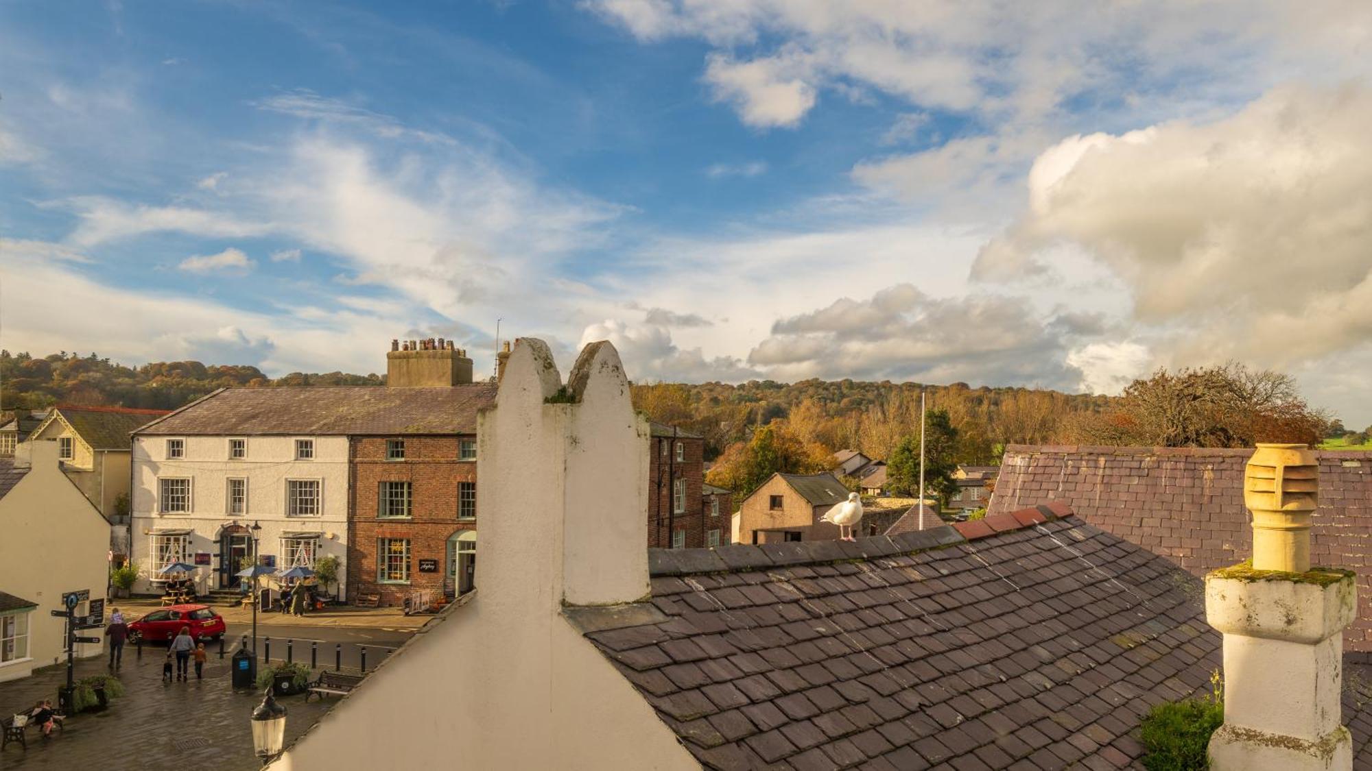 Hotel Castle Court Beaumaris Esterno foto
