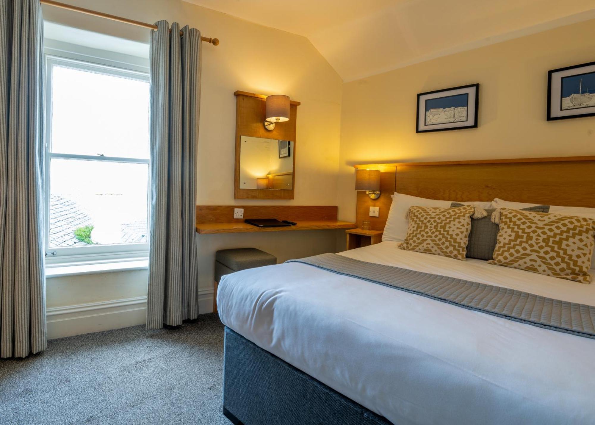 Hotel Castle Court Beaumaris Esterno foto