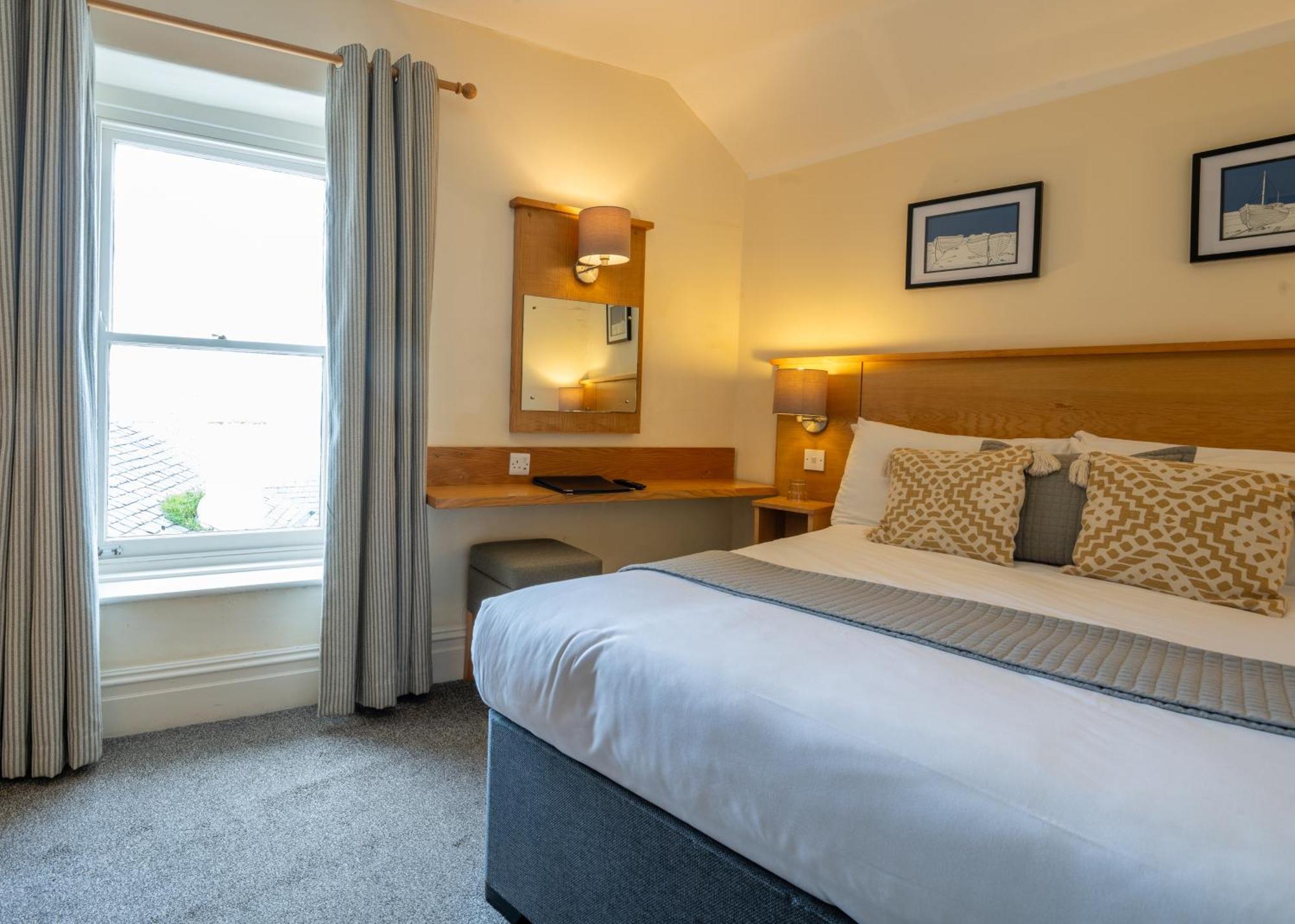 Hotel Castle Court Beaumaris Esterno foto