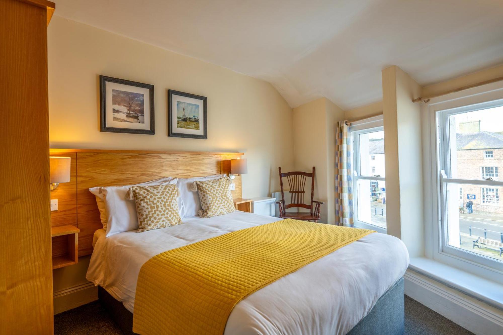 Hotel Castle Court Beaumaris Esterno foto