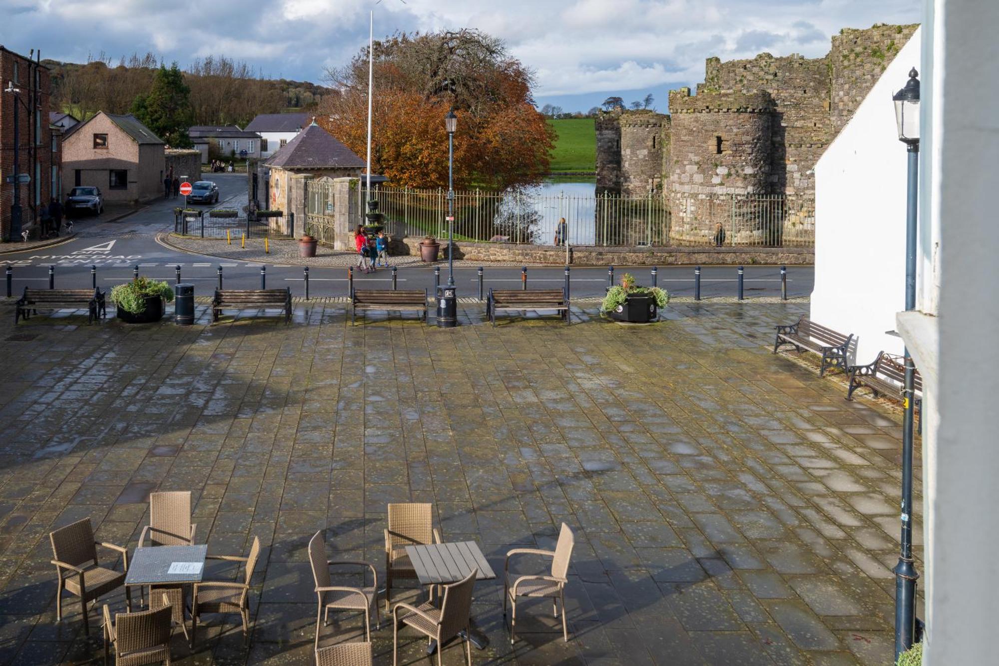 Hotel Castle Court Beaumaris Esterno foto