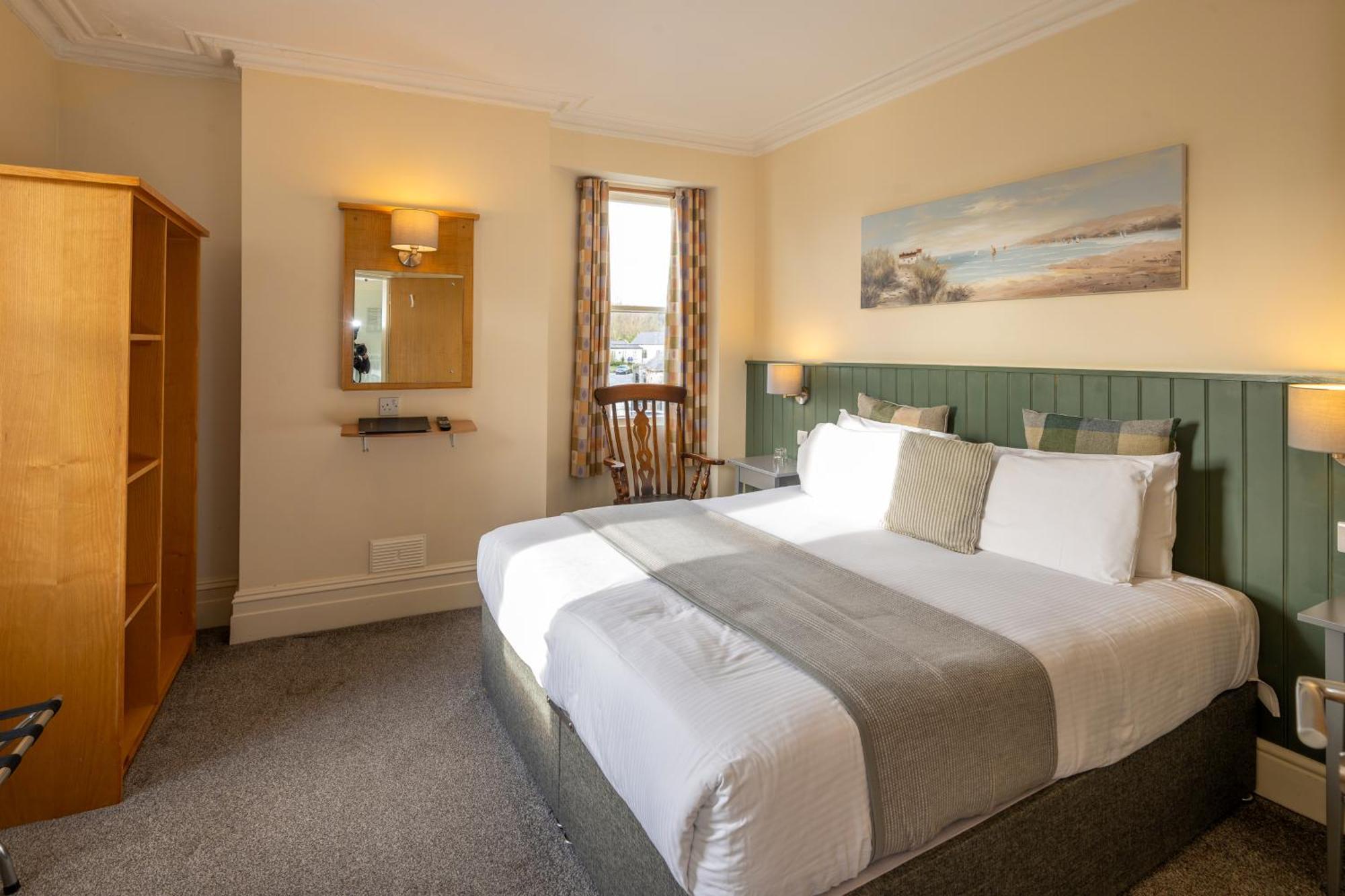 Hotel Castle Court Beaumaris Esterno foto