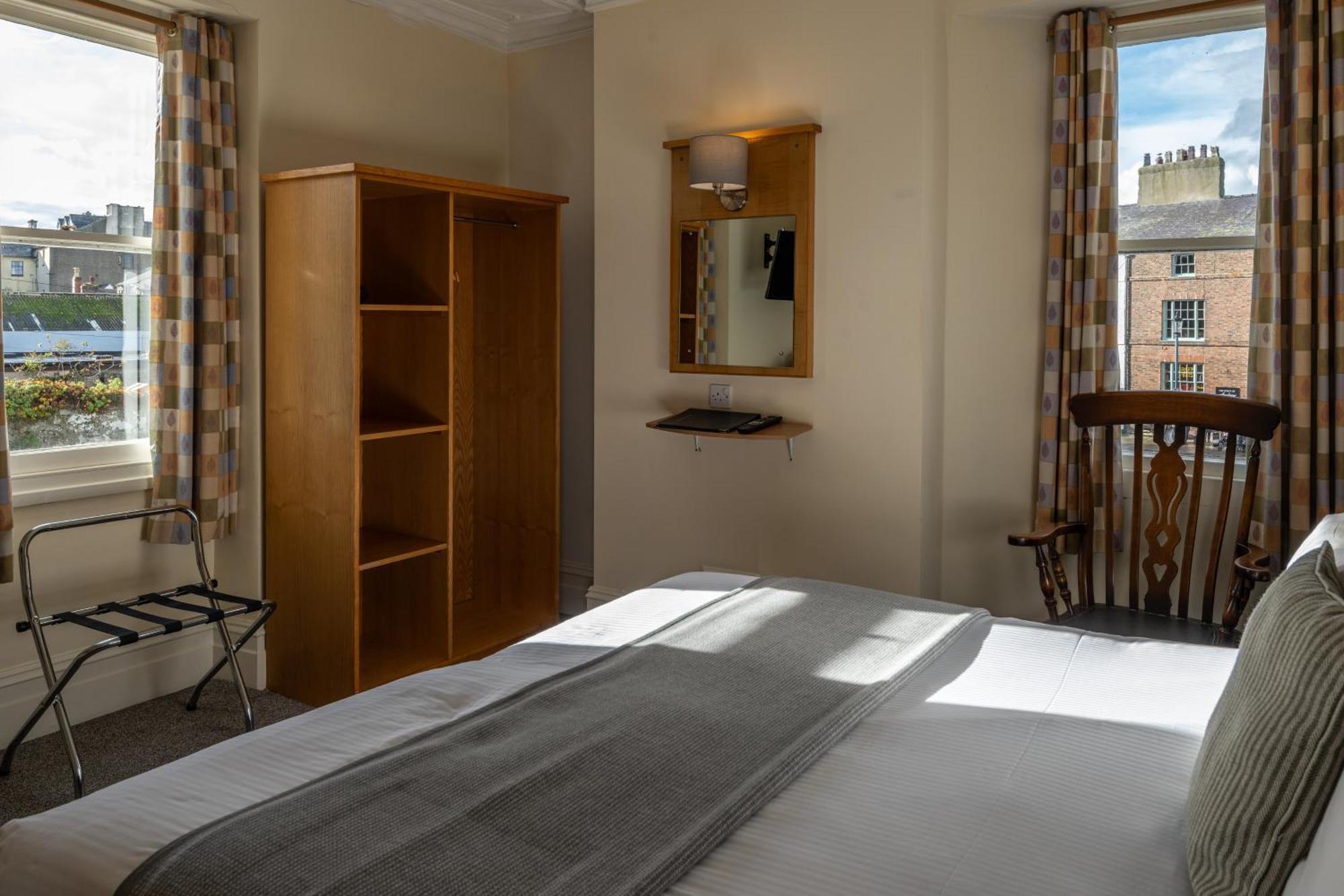 Hotel Castle Court Beaumaris Esterno foto