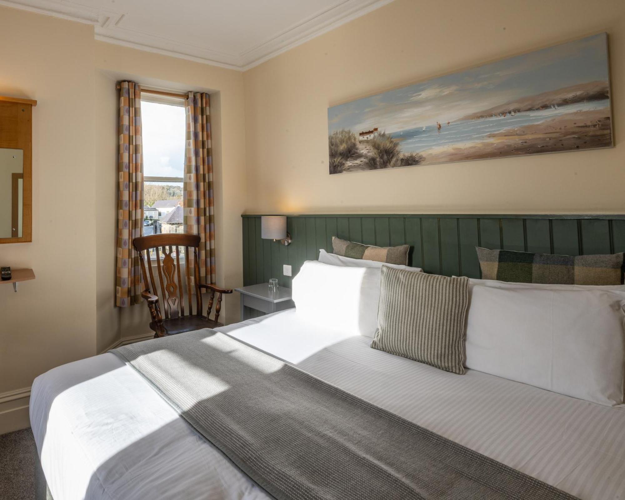 Hotel Castle Court Beaumaris Esterno foto