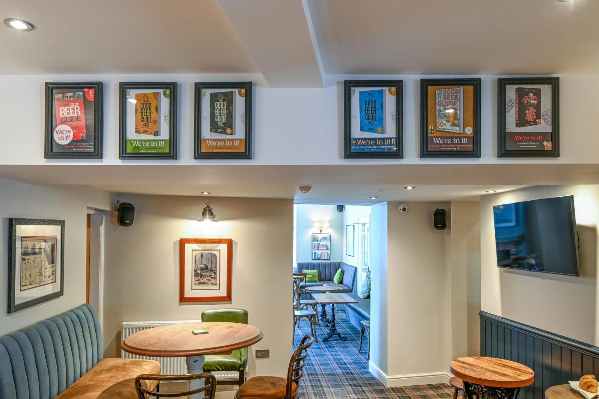Hotel Castle Court Beaumaris Esterno foto